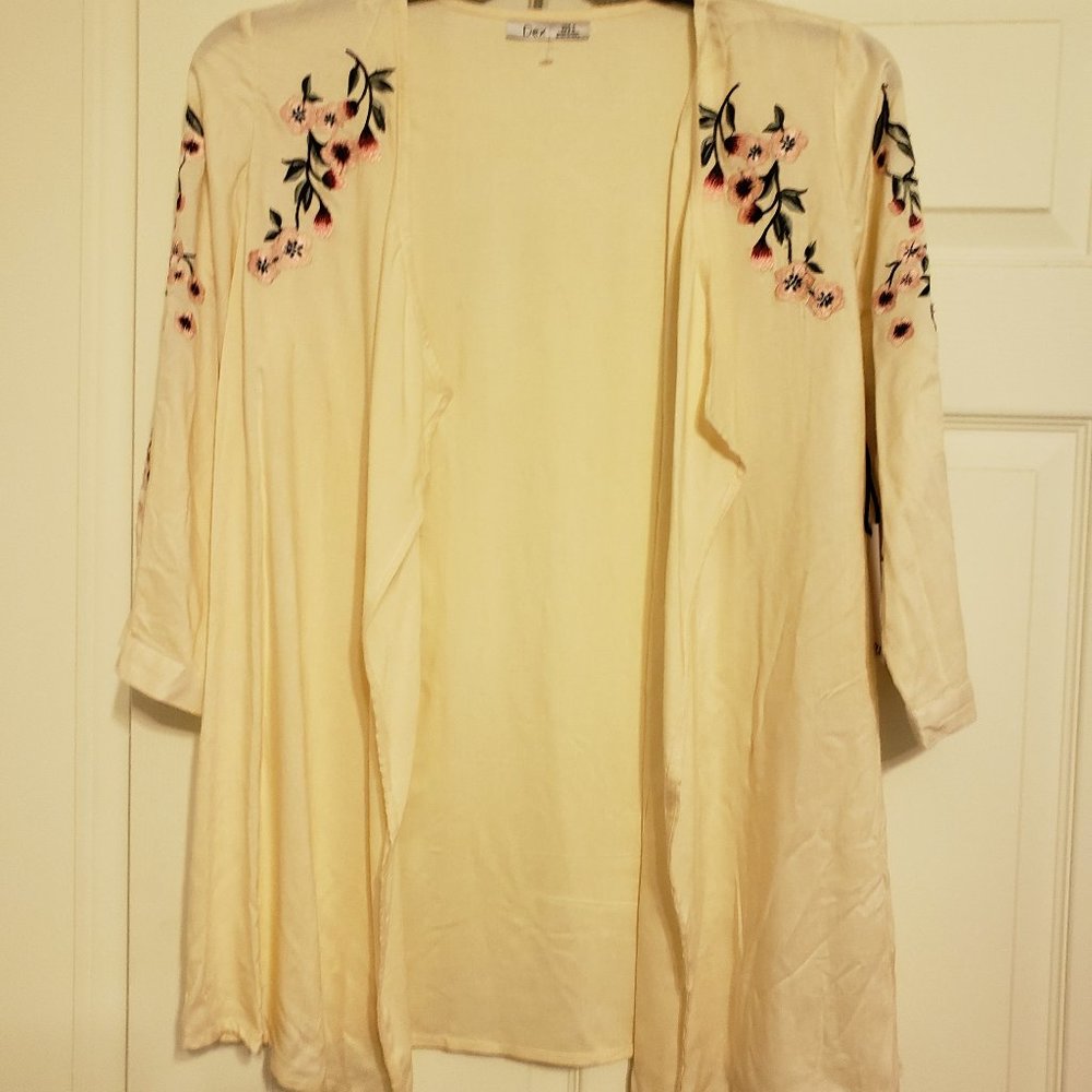 NWT ** GORGEOUS OPEN FRONT JACKET